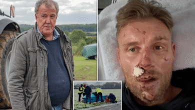 jeremy clarkson son accident