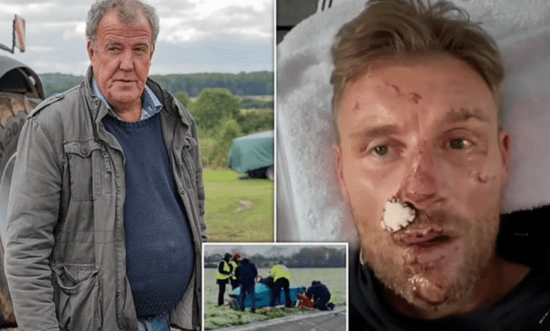 jeremy clarkson son accident