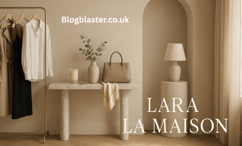 lara la maison