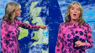 louise bbc weather