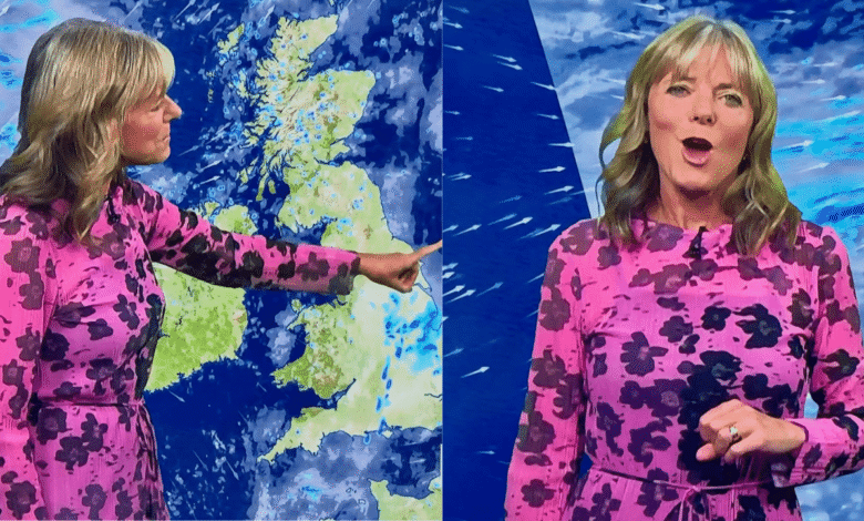 louise bbc weather