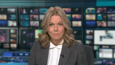 mary nightingale voice change