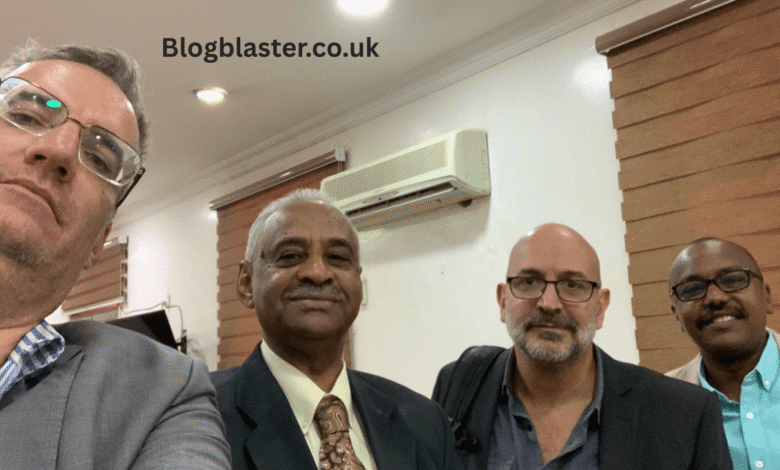 michael georgy nationality