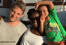 theo usherwood wife