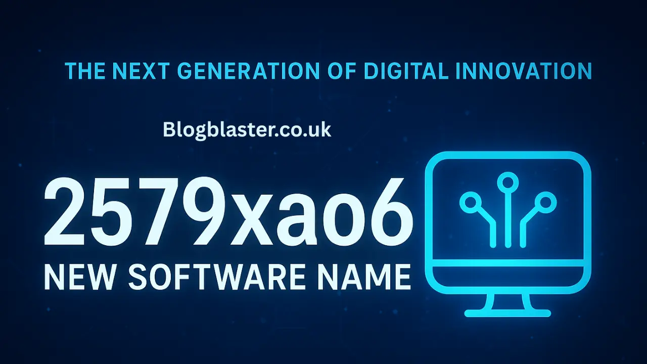 Winder Software Name 2579xao6 New Software Name: The Next Generation of Digital Innovation