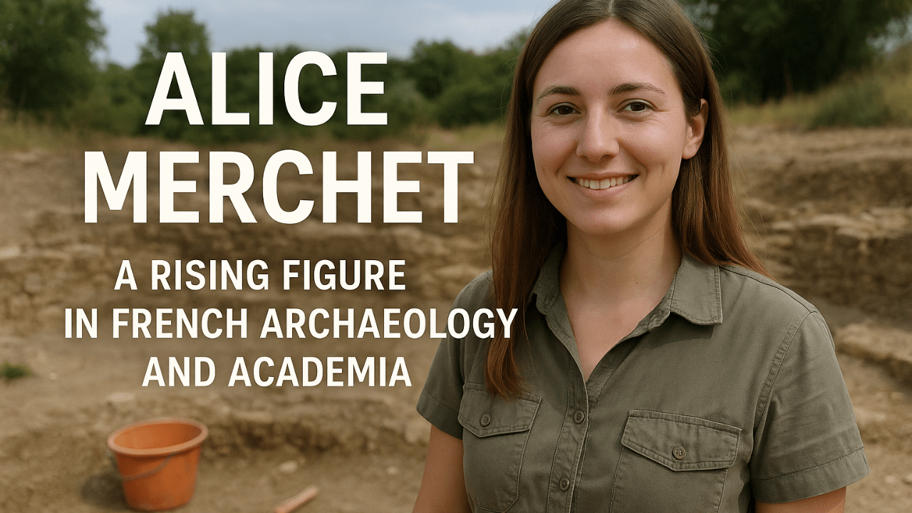 Alice Merchet: A Rising Figure in French Archaeology and Academia