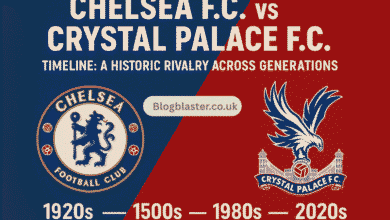 chelsea f.c. vs crystal palace f.c. timeline
