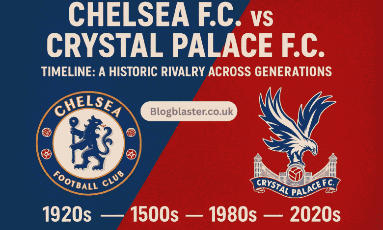 chelsea f.c. vs crystal palace f.c. timeline