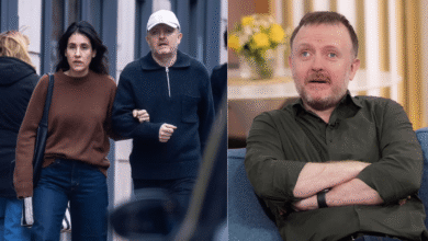 chris mccausland wife picture