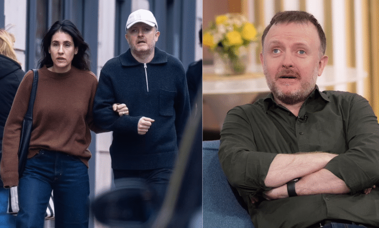 chris mccausland wife picture