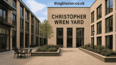 christopher wren yard