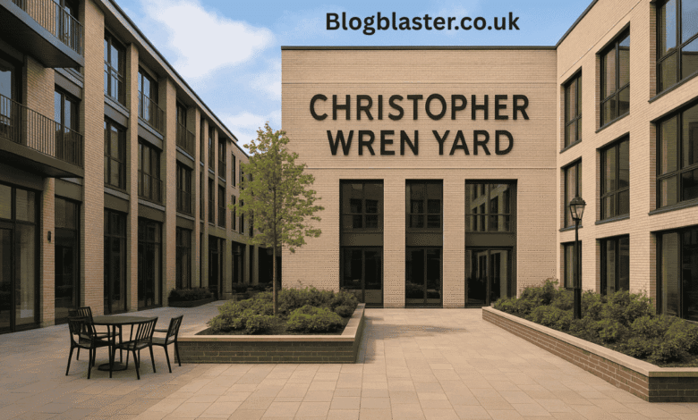 christopher wren yard