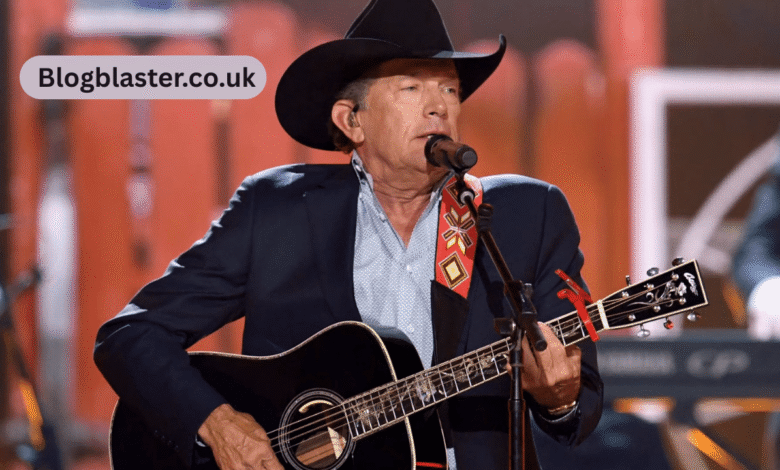 george strait heart attack