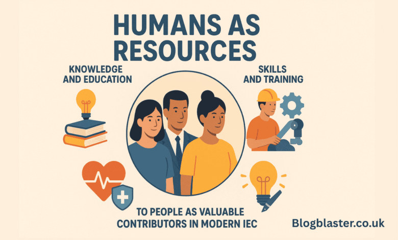humans as resources