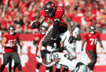 las vegas raiders vs tampa bay buccaneers match player stats