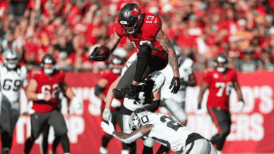 las vegas raiders vs tampa bay buccaneers match player stats