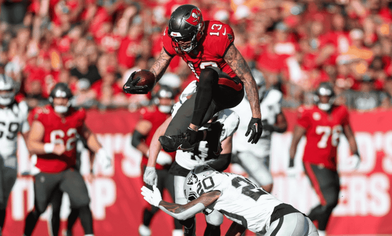 las vegas raiders vs tampa bay buccaneers match player stats