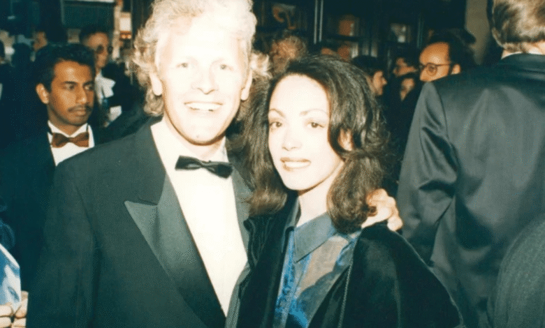 paul nicholas and wife