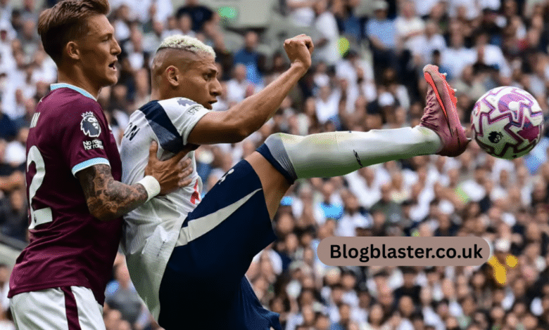 tottenham vs burnley f.c. timeline-min