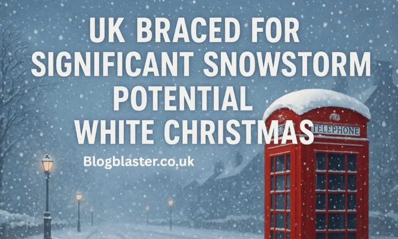 uk braced for significant snowstorm bringing potential white christmas