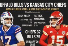 buffalo bills vs kansas city chiefs match player stats