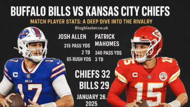 buffalo bills vs kansas city chiefs match player stats