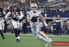 houston texans vs dallas cowboys match player stats