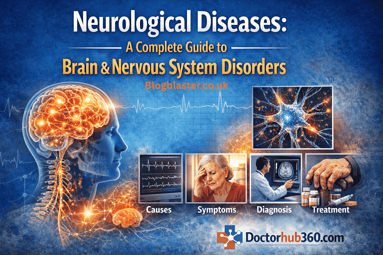 Neuroligcal Problems Doctorhub360.com Neurological Diseases: A Complete Guide to Brain and ...