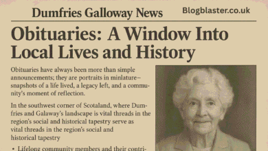 dumfries galloway news obituaries