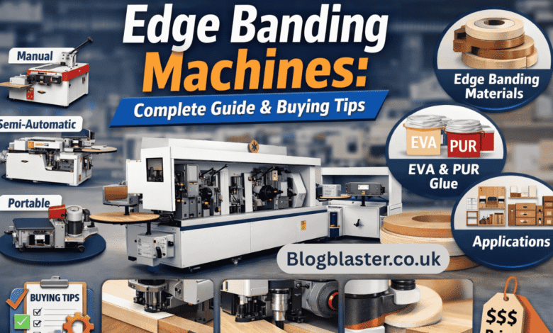 edge banding machi
