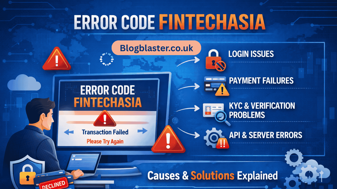 Error Code FintechAsia: Meaning, Causes, and Step-by-Step Solutions