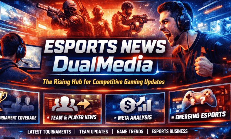 esports news dualmedia