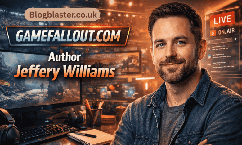 gamefallout.com author jeffery williams