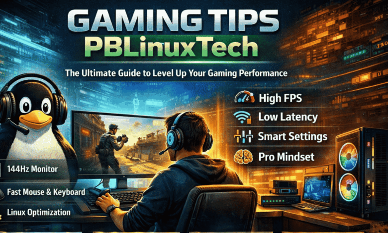gaming tips pblinuxtech