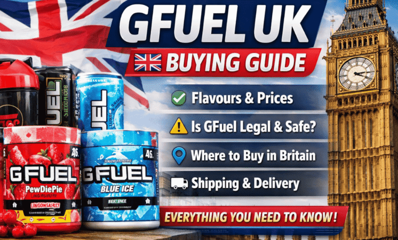 gfuel uk