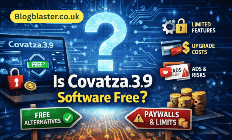is covatza3.9 software free