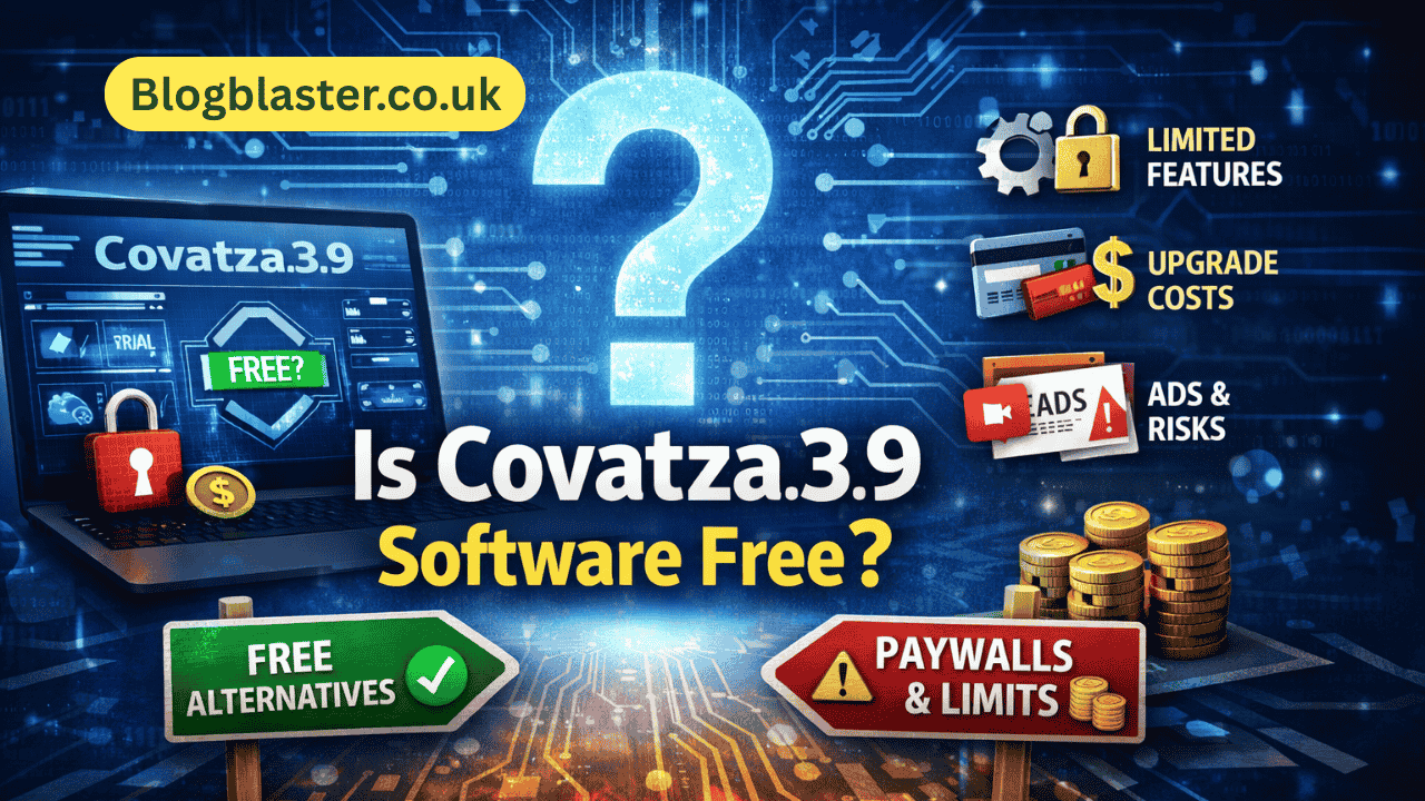 Is Covatza3.9 Software Free