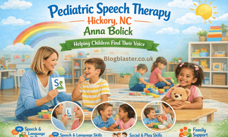 pediatric speech therapy hickory nc anna bolick
