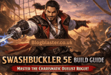 swashbuckler 5e build