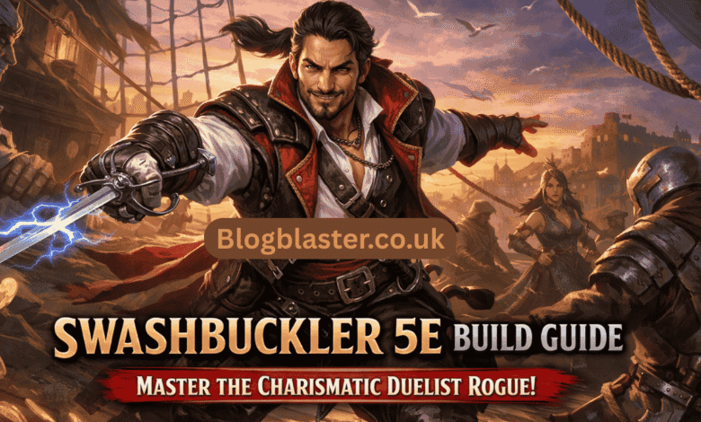 swashbuckler 5e build