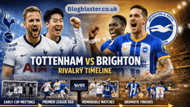 tottenham vs brighton & hove albion f.c. timeline