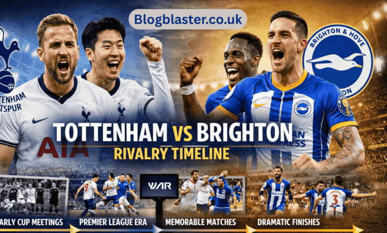 tottenham vs brighton & hove albion f.c. timeline