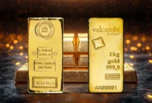 1 Kilo Gold Bars