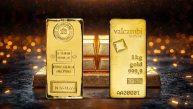1 Kilo Gold Bars