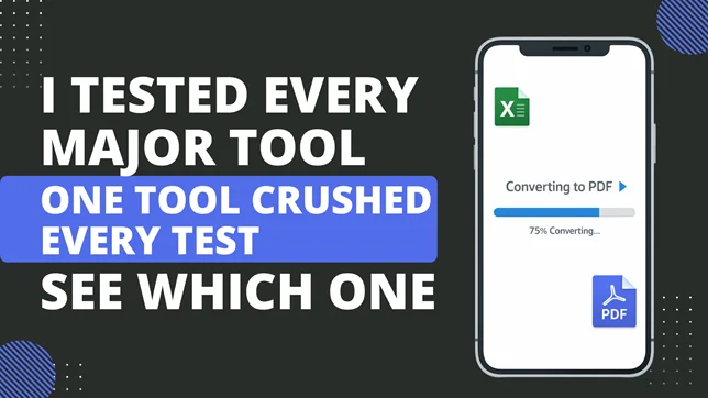 Finally An Excel to PDF Tool That Gets It Right Every Time