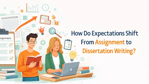 How Do Expectations Shift From Assignment to Dissertation Writing