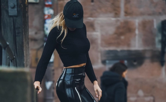 Latex Bodysuit for Women