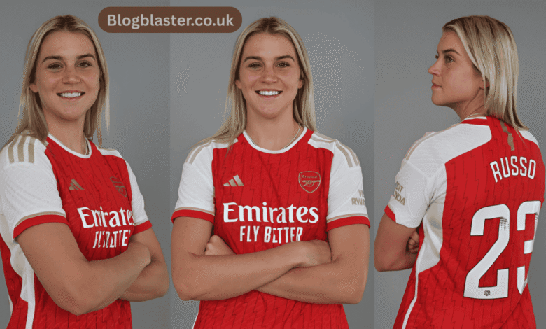 alessia russo jersey