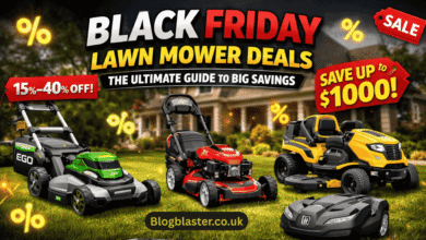 black friday deals lawn mowers