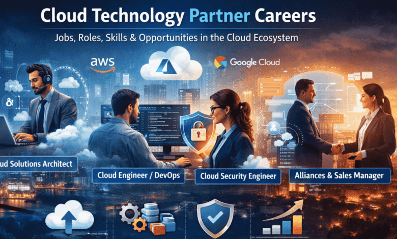 cloud technology partners jobs